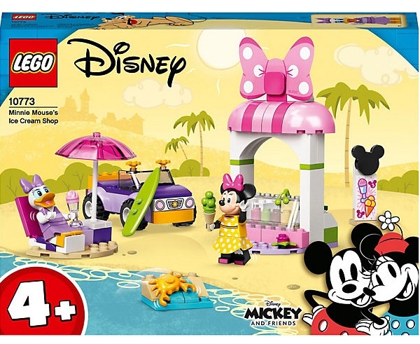 LEGO Disney Set 10773 Minnie Mouse's Ice Cream Shop